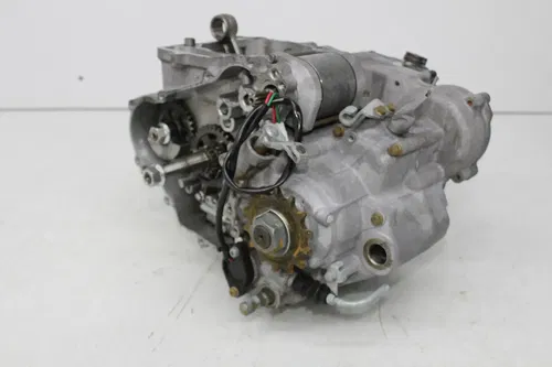 08-14 KAWASAKI KSF450 KFX450R ENGINE MOTOR LOWER BOTTOM END CRANK