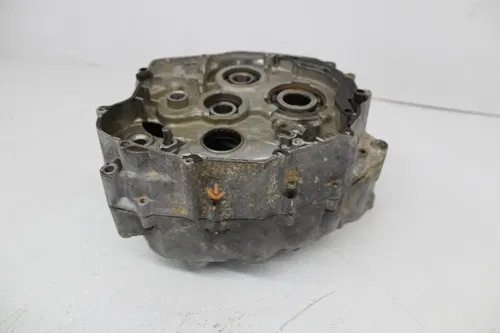 1985 YAMAHA TRI MOTO 225 YTM225DR ENGINE MOTOR CRANKCASE CRANK CASES BLOCK
