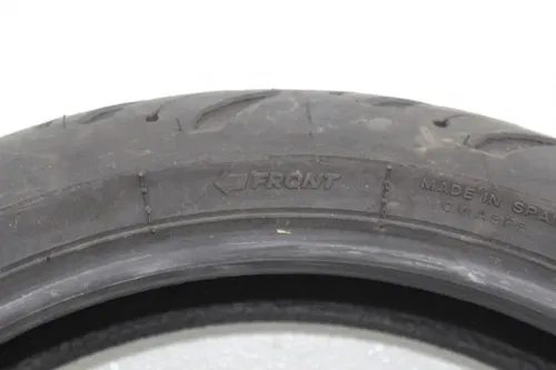 MICHELIN ROAD 6 120/70 ZR17 2CT FRONT TIRE (TREAD:6/32NDS)