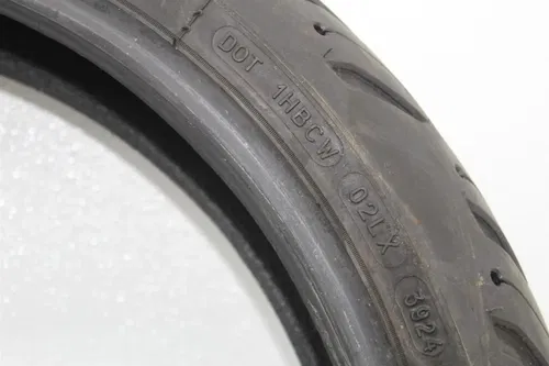 MICHELIN ROAD 6 120/70 ZR17 2CT FRONT TIRE (TREAD:6/32NDS)
