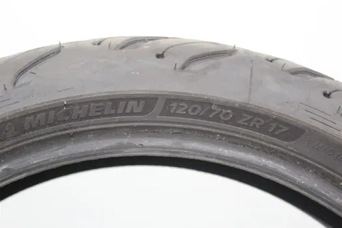 MICHELIN ROAD 6 120/70 ZR17 2CT FRONT TIRE (TREAD:6/32NDS)
