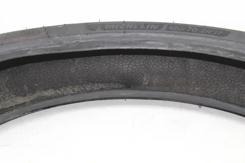 MICHELIN ROAD 6 120/70 ZR17 2CT FRONT TIRE (TREAD:6/32NDS)