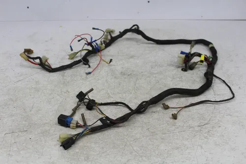 87 YAMAHA FZ600 MAIN ENGINE WIRING HARNESS MOTOR WIRE LOOM