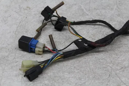 87 YAMAHA FZ600 MAIN ENGINE WIRING HARNESS MOTOR WIRE LOOM