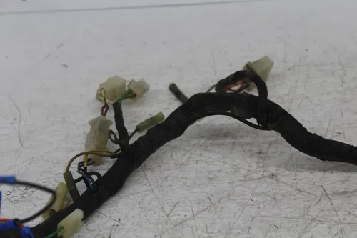 87 YAMAHA FZ600 MAIN ENGINE WIRING HARNESS MOTOR WIRE LOOM