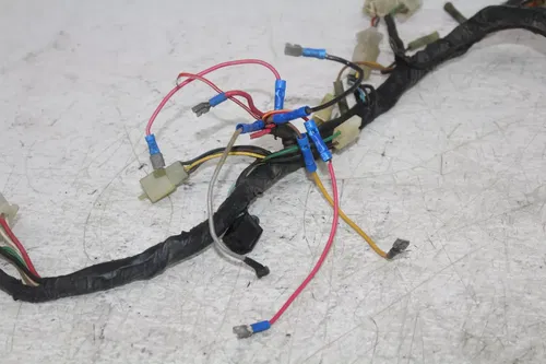 87 YAMAHA FZ600 MAIN ENGINE WIRING HARNESS MOTOR WIRE LOOM