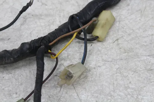 87 YAMAHA FZ600 MAIN ENGINE WIRING HARNESS MOTOR WIRE LOOM