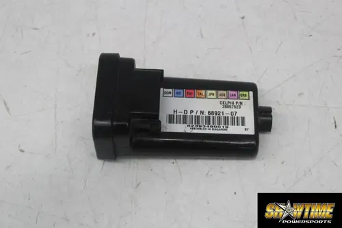 07-11 Harley-davidson Dyna Fat Bob Fxdf Turn Signal module unit tsm