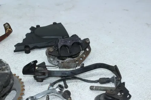 87-93 KAWASAKI NINJA 500 EX500A PARTS AND HARDWARE NUTS BOLTS