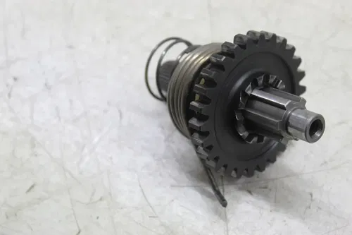 89 SUZUKI RM125 KICKSTART KICK START SHAFT W IDLER GEAR