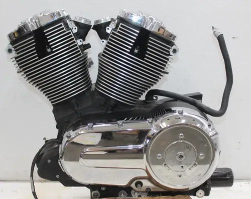 09 VICTORY VISION TOUR ENGINE MOTOR CYLINDER HEAD CASES CRANK TRANSMISSION