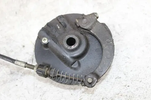1996 HONDA XR200R FRONT BRAKE DRUM ASSEMBLY