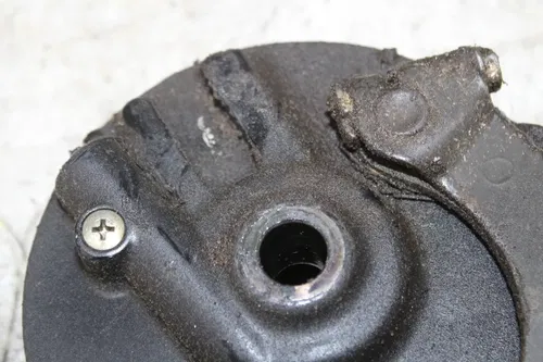 1996 HONDA XR200R FRONT BRAKE DRUM ASSEMBLY