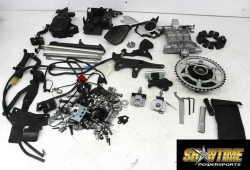 24-25 KAWASAKI NINJA 500 EX500 PARTS HARDWARE BOLTS MIRROR MOUNT SPROCKET AXLE