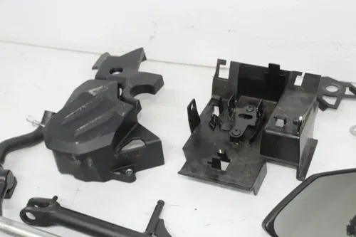 24-25 KAWASAKI NINJA 500 EX500 PARTS HARDWARE BOLTS MIRROR MOUNT SPROCKET AXLE