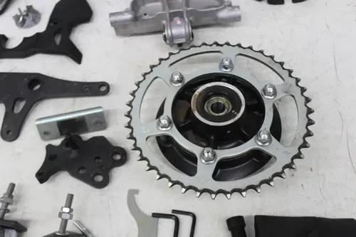 24-25 KAWASAKI NINJA 500 EX500 PARTS HARDWARE BOLTS MIRROR MOUNT SPROCKET AXLE