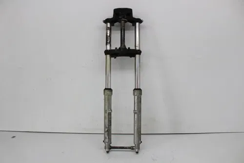 80-81 HONDA CB650C FRONT END FORKS TRIPLE TREE CLAMP FORK TUBES
