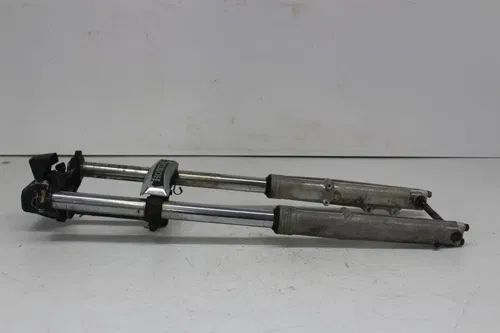 80-81 HONDA CB650C FRONT END FORKS TRIPLE TREE CLAMP FORK TUBES