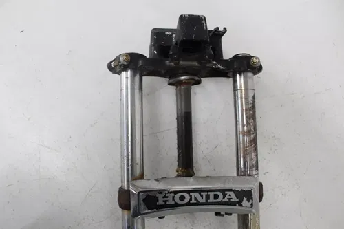 80-81 HONDA CB650C FRONT END FORKS TRIPLE TREE CLAMP FORK TUBES