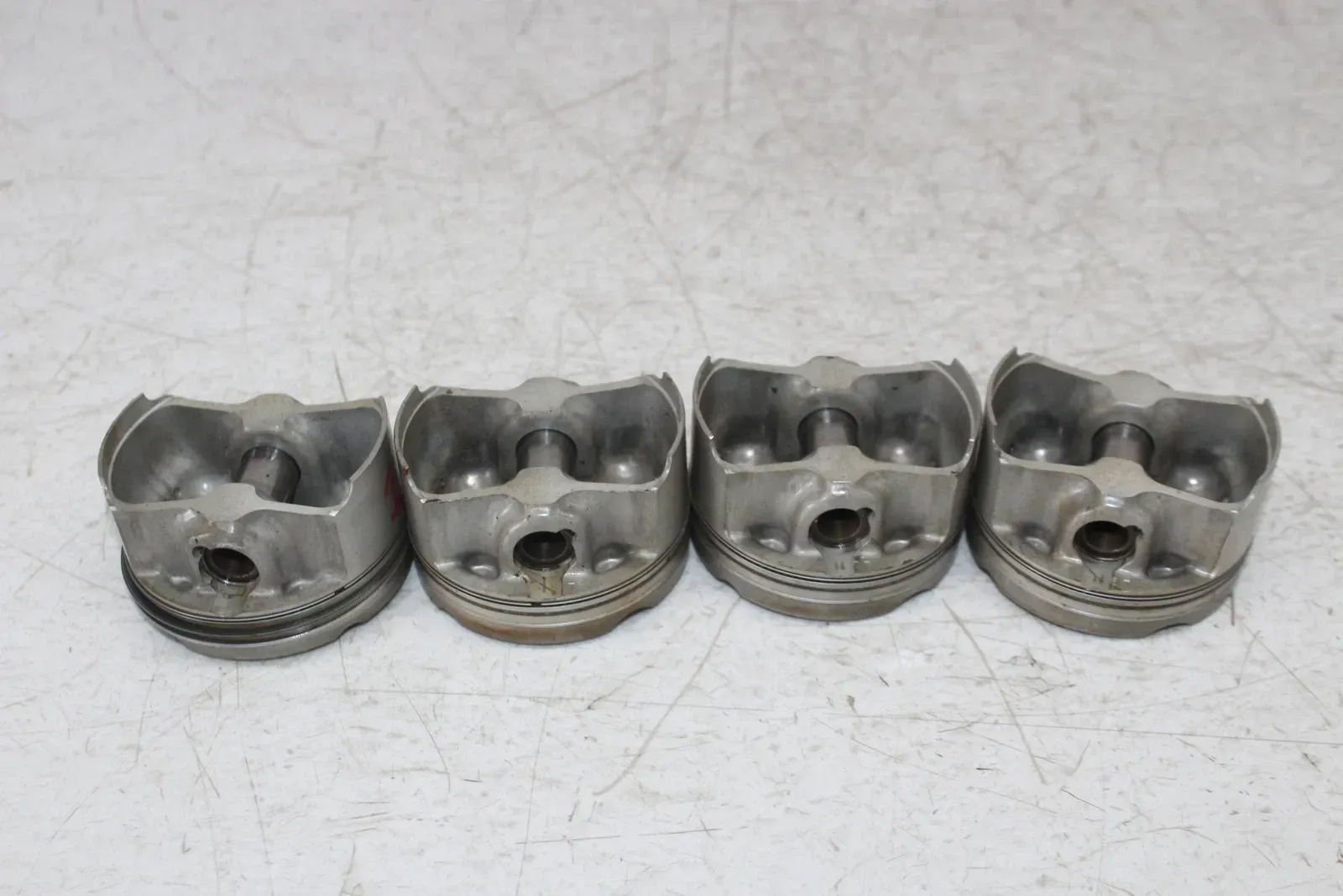 02-03 SUZUKI GSXR600 ENGINE MOTOR BLOCK PISTONS W/ RODS