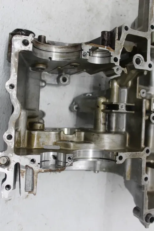 81-83 YAMAHA MAXIM 550 XJ550 ENGINE MOTOR CRANKCASE CRANK CASES BLOCK