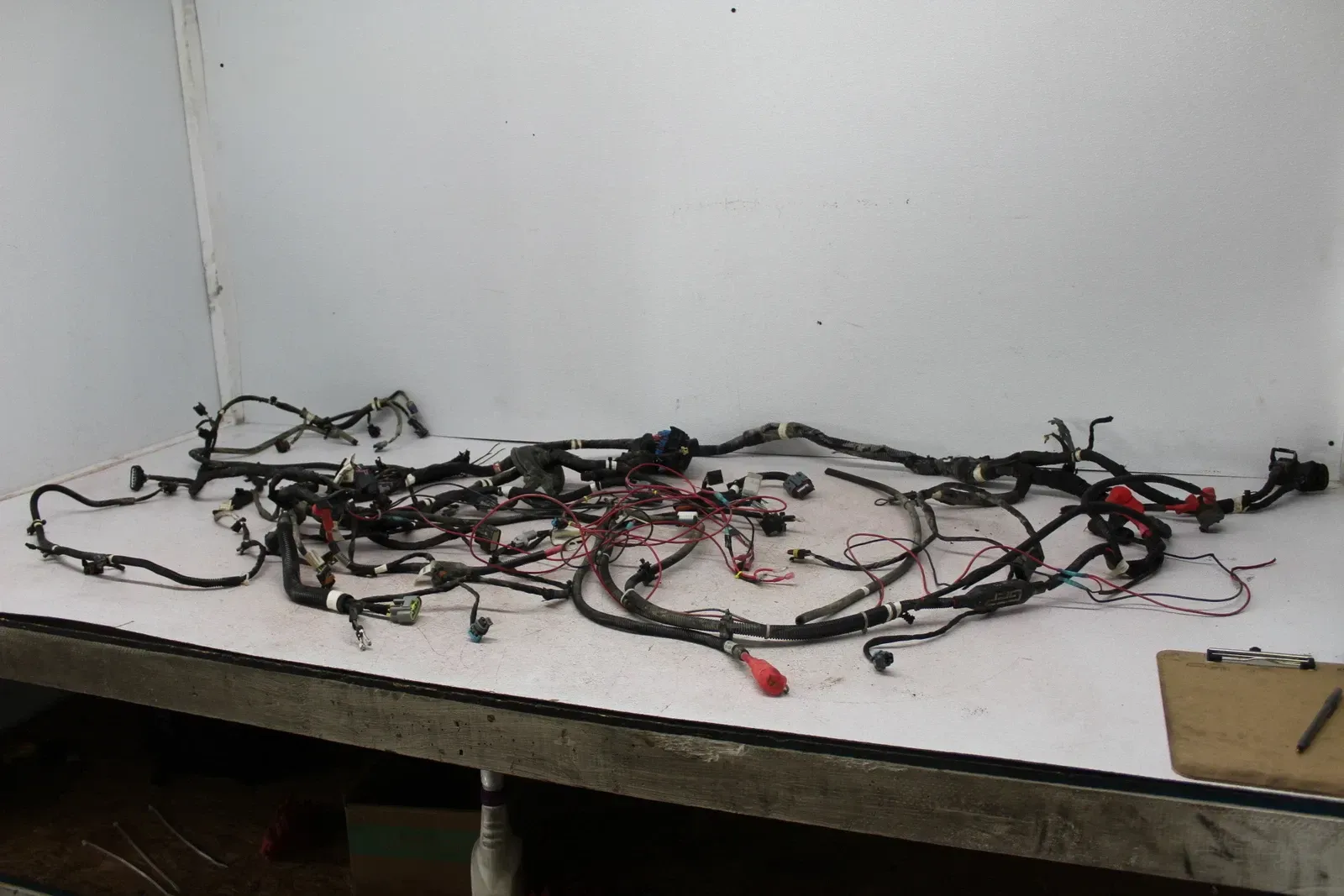 22 POLARIS RZR XP 1000 EPS MAIN ENGINE WIRING HARNESS MOTOR WIRE LOOM