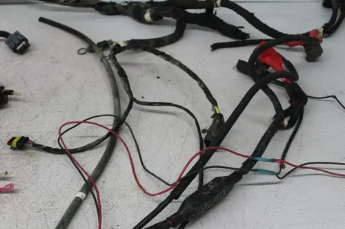 22 POLARIS RZR XP 1000 EPS MAIN ENGINE WIRING HARNESS MOTOR WIRE LOOM