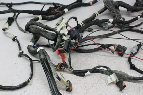 22 POLARIS RZR XP 1000 EPS MAIN ENGINE WIRING HARNESS MOTOR WIRE LOOM