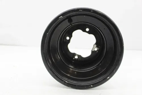 06-14 YAMAHA RAPTOR 700 YFM700 REAR BACK WHEELS RIMS SET 9X8