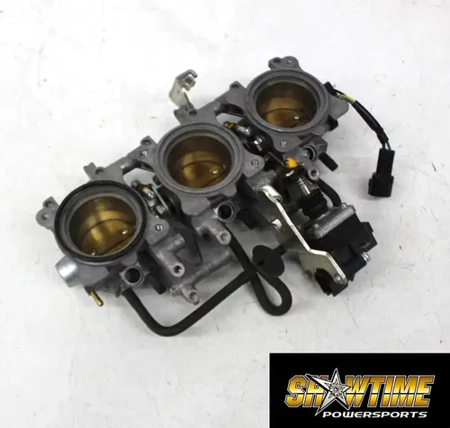 06-12 TRIUMPH DAYTONA 675 THROTTLE BODY BODIES