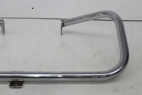 96-99 HARLEY-DAVIDSON ROAD KING FLHR ENGINE MOTOR CRASH BAR GUARD (READ)