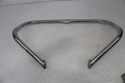 96-99 HARLEY-DAVIDSON ROAD KING FLHR ENGINE MOTOR CRASH BAR GUARD (READ)