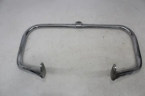 96-99 HARLEY-DAVIDSON ROAD KING FLHR ENGINE MOTOR CRASH BAR GUARD (READ)