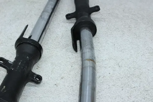 2010 KAWASAKI NINJA 250R EX250J FRONT END FORKS TRIPLE TREE CLAMP FORK TUBES