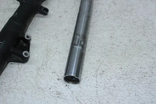 2010 KAWASAKI NINJA 250R EX250J FRONT END FORKS TRIPLE TREE CLAMP FORK TUBES