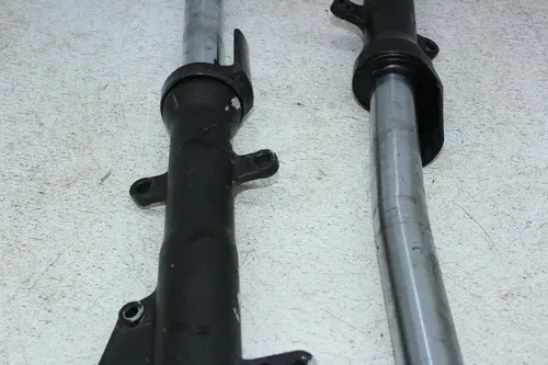 2010 KAWASAKI NINJA 250R EX250J FRONT END FORKS TRIPLE TREE CLAMP FORK TUBES