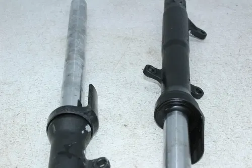 2010 KAWASAKI NINJA 250R EX250J FRONT END FORKS TRIPLE TREE CLAMP FORK TUBES