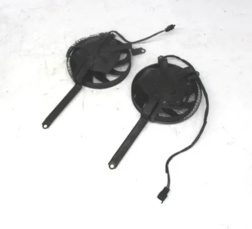 02-05 KAWASAKI NINJA ZX12R LEFT RIGHT ENGINE RADIATOR COOLING FAN FANS PAIR