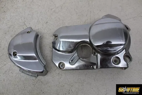 98-09 YAMAHA V STAR 650 XVS650 CUSTOM ALTERNATOR CLUTCH SIDE ENGINE MOTOR COVER