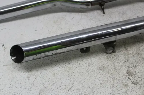1999 YAMAHA V STAR 1100 XVS1100 CUSTOM FULL EXHAUST SYSTEM HEADERS HEAD PIPE