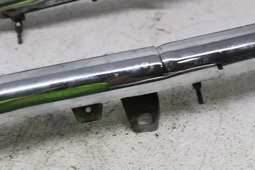 1999 YAMAHA V STAR 1100 XVS1100 CUSTOM FULL EXHAUST SYSTEM HEADERS HEAD PIPE