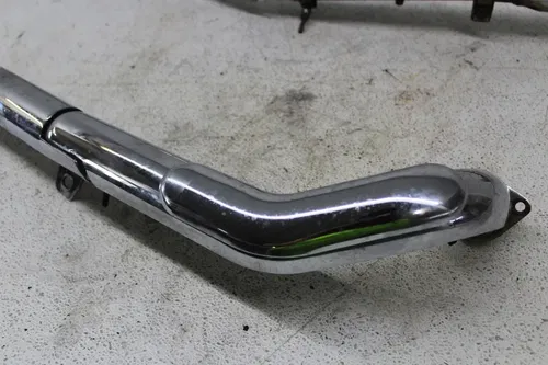 1999 YAMAHA V STAR 1100 XVS1100 CUSTOM FULL EXHAUST SYSTEM HEADERS HEAD PIPE