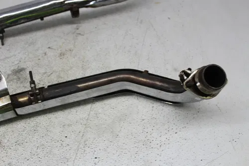 1999 YAMAHA V STAR 1100 XVS1100 CUSTOM FULL EXHAUST SYSTEM HEADERS HEAD PIPE