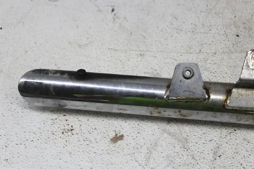 1999 YAMAHA V STAR 1100 XVS1100 CUSTOM FULL EXHAUST SYSTEM HEADERS HEAD PIPE