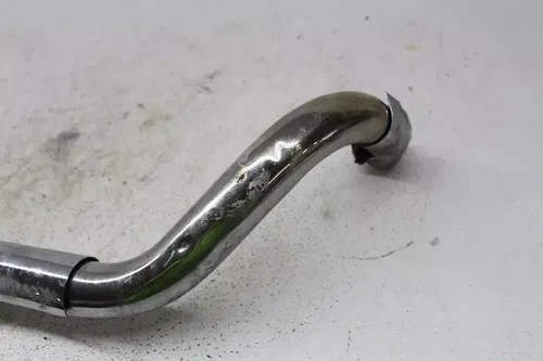 1999 YAMAHA V STAR 1100 XVS1100 CUSTOM FULL EXHAUST SYSTEM HEADERS HEAD PIPE