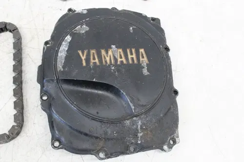 85-87 YAMAHA FAZER 700 FZX700 ENGINE PARTS CLUTCH COVER TIMING CHAIN GUIDE