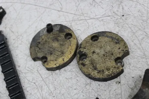 85-87 YAMAHA FAZER 700 FZX700 ENGINE PARTS CLUTCH COVER TIMING CHAIN GUIDE
