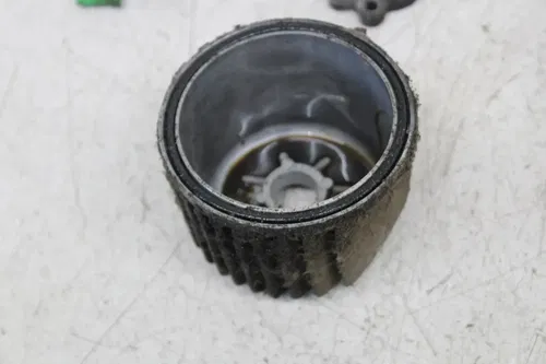 85-87 YAMAHA FAZER 700 FZX700 ENGINE PARTS CLUTCH COVER TIMING CHAIN GUIDE