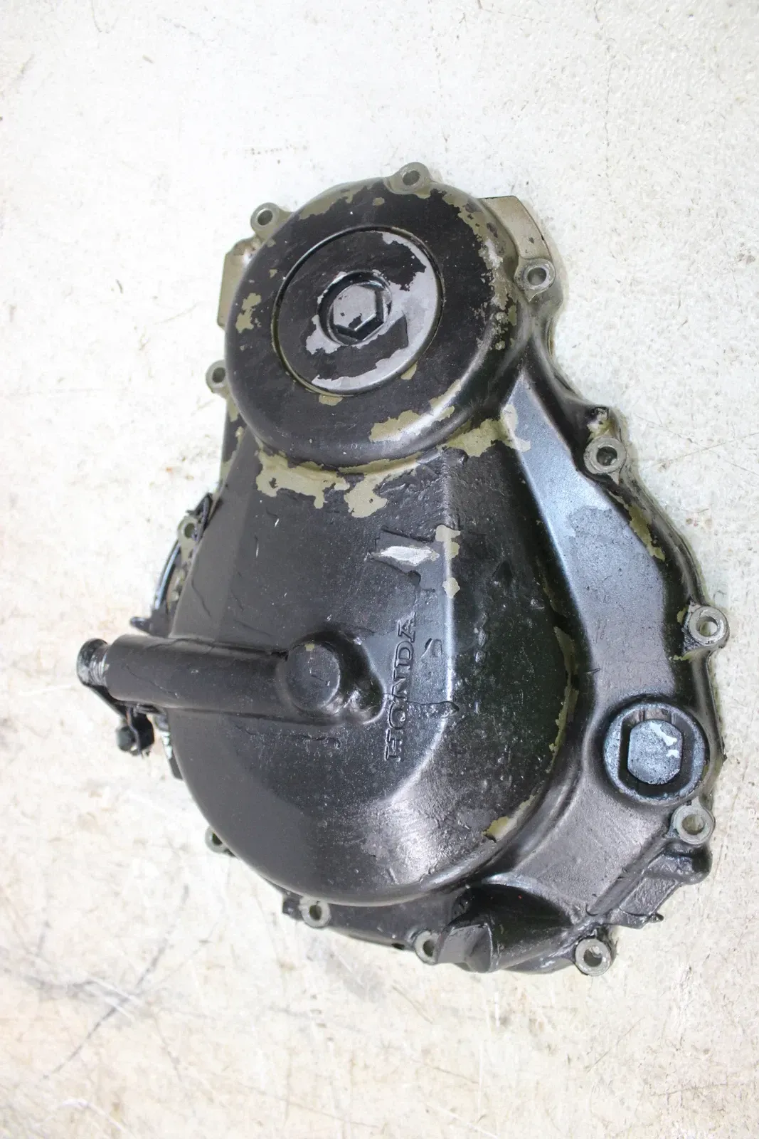2004 Honda CBR600F4i CLUTCH SIDE ENGINE MOTOR COVER