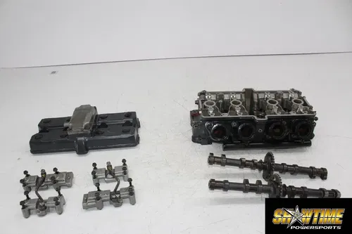94-97 SUZUKI RF900R RF900 ENGINE TOP END CYLINDER HEAD CAMS VALVES COVER